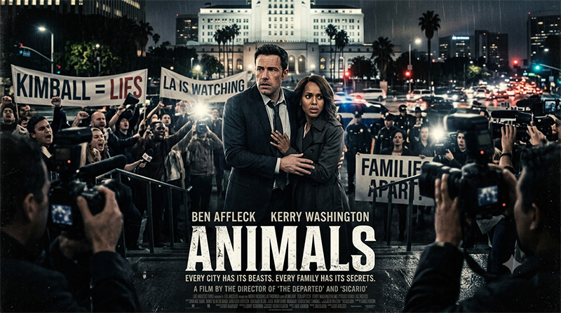 Ben Affleck and Kerry Washington Face a Family Nightmare in Netflix Thriller “Animals”